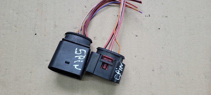 фото №11, A7 4g штекер разъём соединитель 3pin 1k0919231 8k0973805a a6 c7 a5 a4 b8 s4 q5