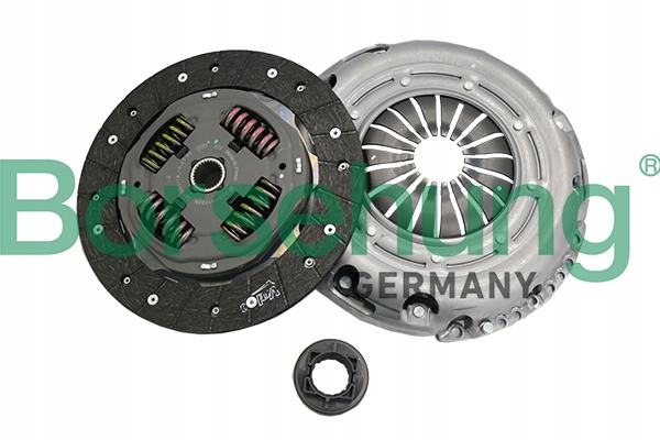 фото №9, Сцепление kpl. vw bora/caddy/golf/jetta passat/polo/touran 1,2-2,0 00-