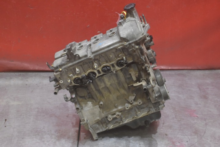 фото №6, Двигатель стойка бензиновый z6 mazda 3 1 i bk 1.6 16v 105 km 03-06 kompresja