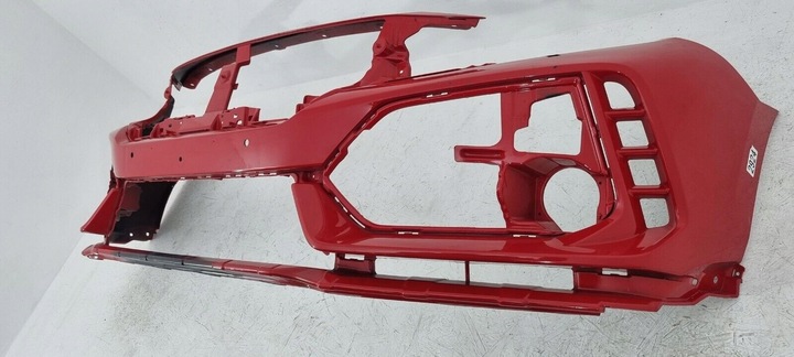 фото №7, Honda civic x тип r type-r 2017- бампер переднее перед 7110o-tgh-zz00