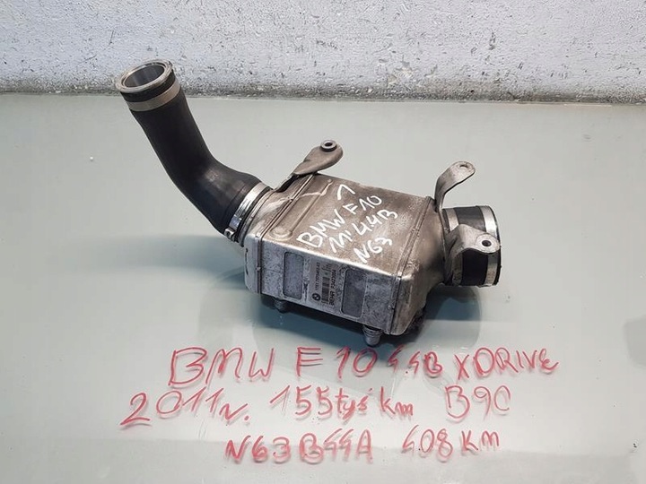 фото №1, Радіаторів інтеркулер ліва bmw f10 4.4 v8