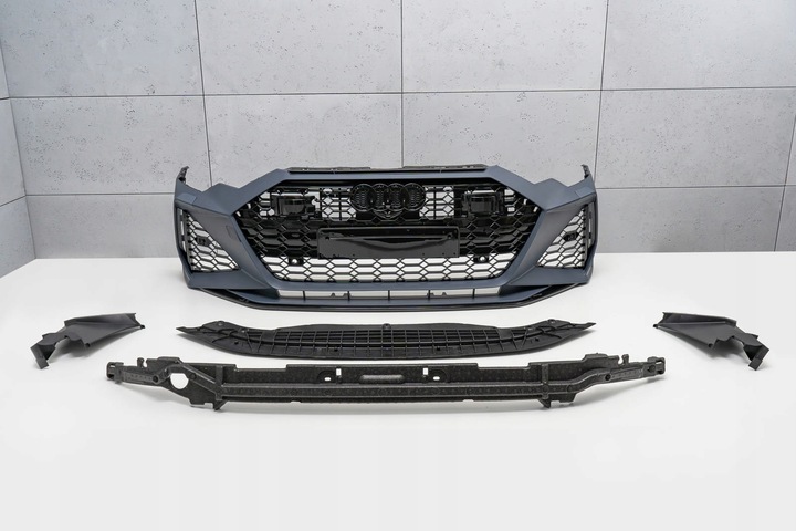 фото №9, Audi a6 c8 4k 2018+ кузов kit набор stylizacyjny na rs6