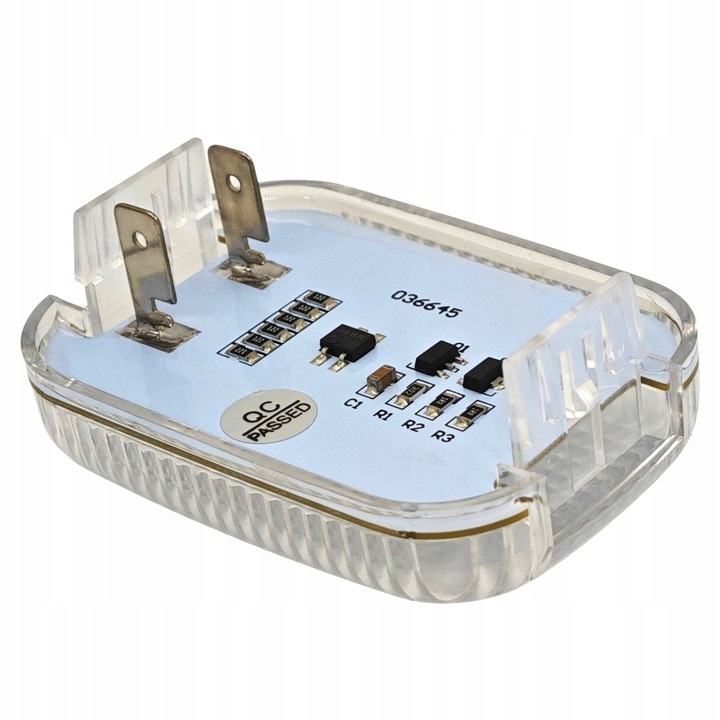 фото №3, Ford transit, e-transit лампочки освещение интерьера led 2 szt