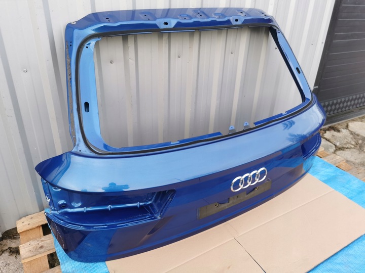 фото №14, Audi q7 4m0 кришка багажника зад задня