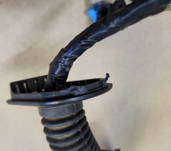 фото №8, Джгут установка з двері лівий перед водія vw golf vii 7 5g оригінальний номер європа