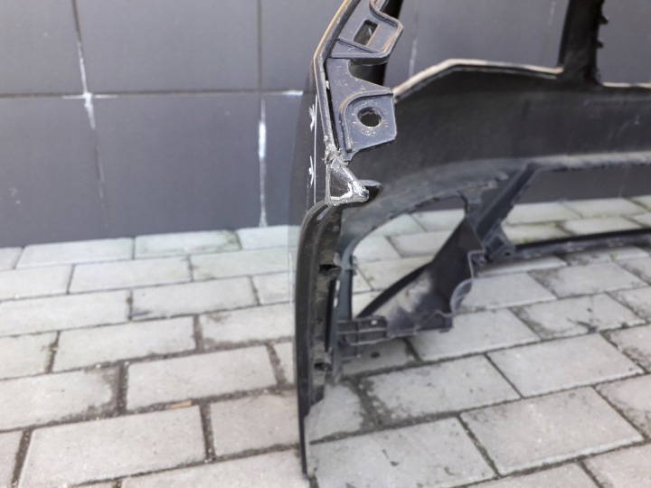 фото №14, Seat leon 3 iii рестайлінг 16- бампер передній перед 5f0807221r
