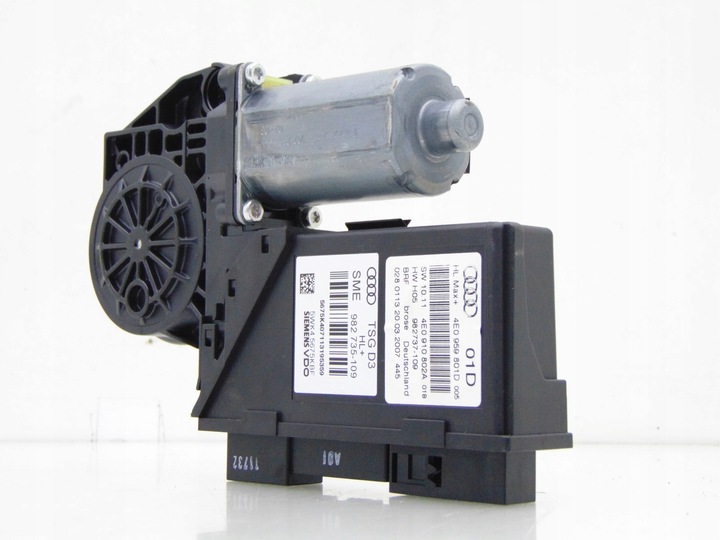 фото №8, Моторчик стёкла audi оригинальный номер 4e0959801d