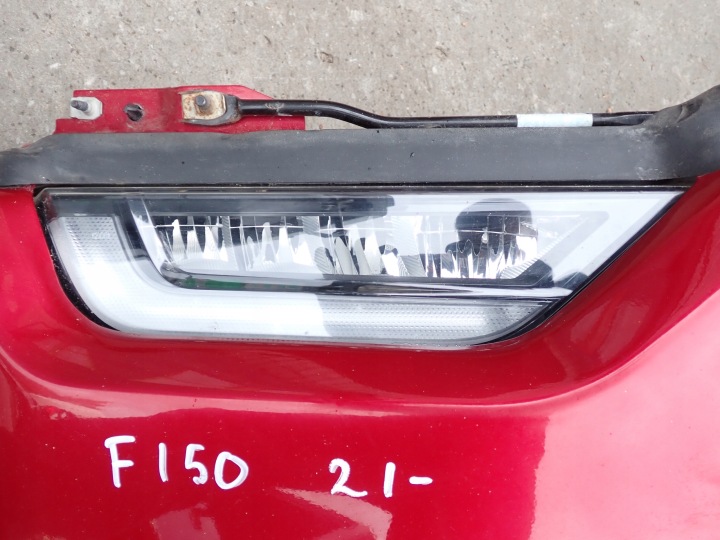 фото №10, Бампер передній kpl. каркас протитуманка drl ford f150 lariat 2022