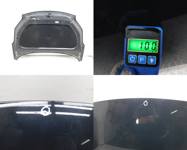 фото №13, Перед бампер капот pas переднее 2x крыло лампа kia sportage iv fl 18-21