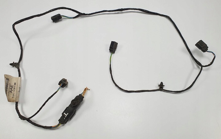 фото №1, Джгут установка pdc зад ford fiesta mk7