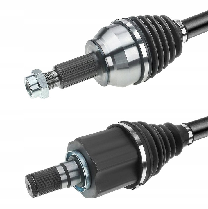 фото №2, Піввісь ліва land rover range rover evoque 2.0 4x4 l538 автоматична коробка передач