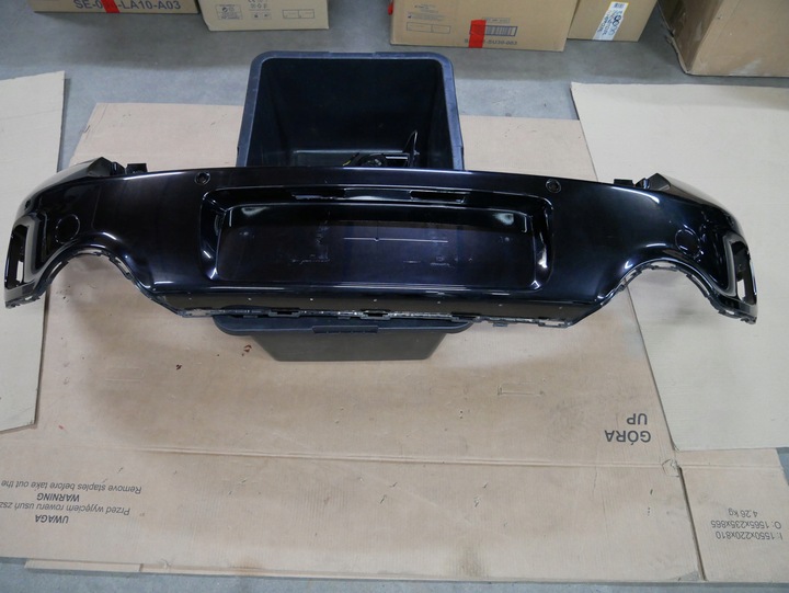 фото №1, Mini countryman r60 бампер задний зад pdc 9801898