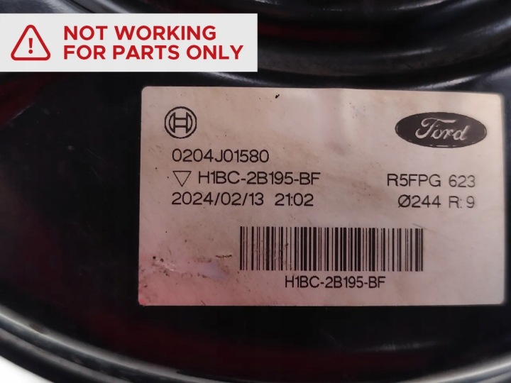 фото №7, Ford puma booster підсилювач гальма з головний cylindrem 1.0 ecoboost бензин