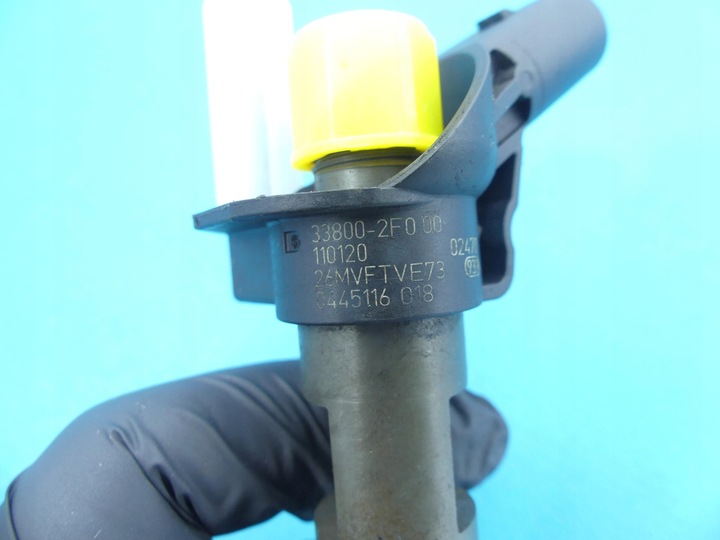 фото №2, Тест інжектор kia sportage iii 0445116018 2.0