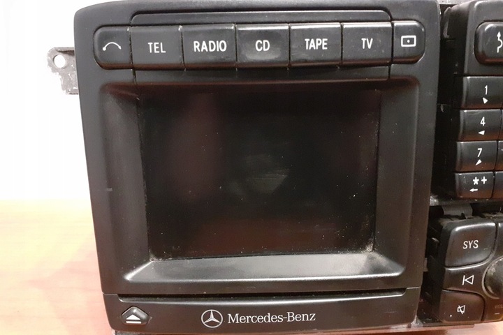 фото №10, Радіо з навігація mercedes-benz s w220 7612001160 2000