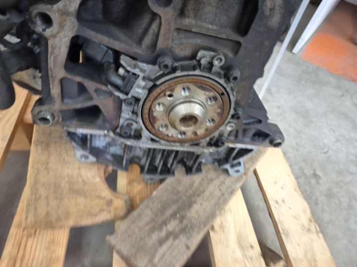 фото №9, Volkswagen touran 03-06 1.9tdi 105km двигун дизель bkc