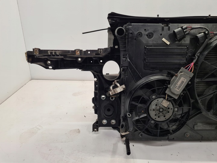 фото №7, Vw touareg 7l pas переднее усилитель 2.5tdi