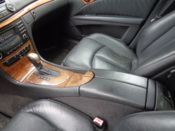 фото №11, Скло задня зад mercedes w211 sedan 02-08r.