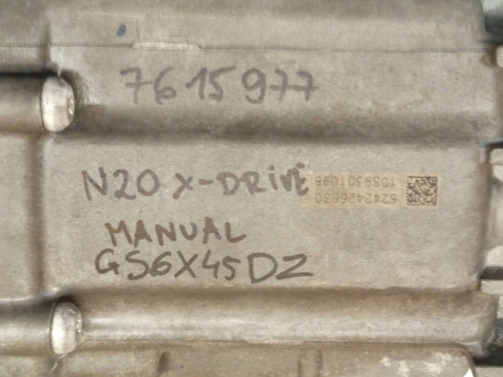 фото №14, Bmw (oem) 7615977 x1 e84 3 f30 кпп кпп / коробка передач gs6x45dz механічна коробка передач n20 xdrive
