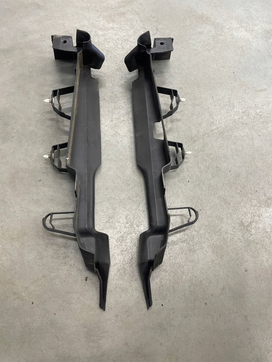 фото №1, Защита крыльев левая правая q3 83a оригинал