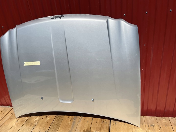 фото №10, Jeep grand cherokee wk капот ps2 гарна w колір