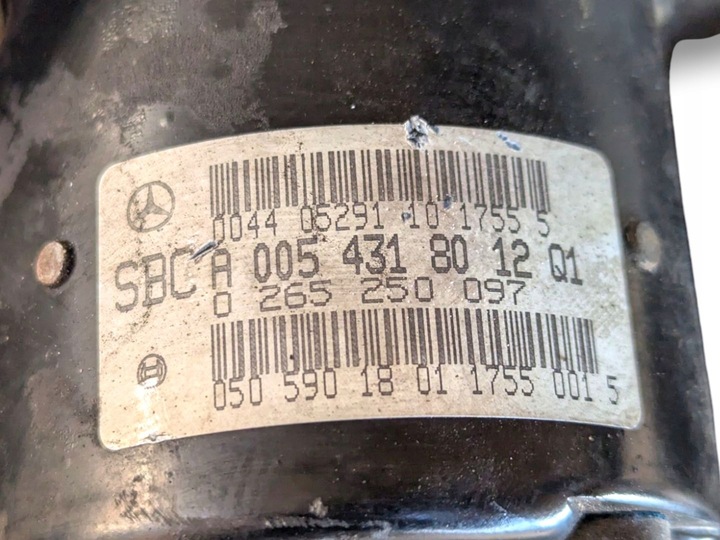 фото №8, Насос abs mercedes-benz e w211 2005 0265960029