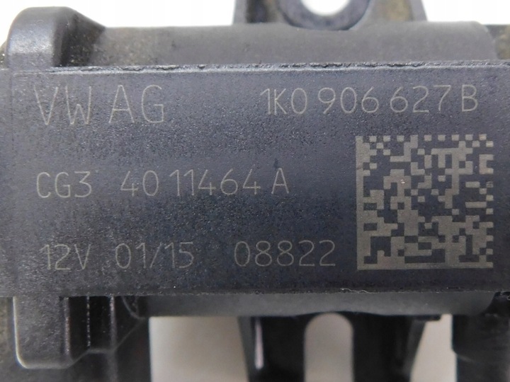 фото №8, Клапан вакуум 1k0906627b audi a3 a4 b8 golf passat b6 1.4 1.6 2.0 tdi