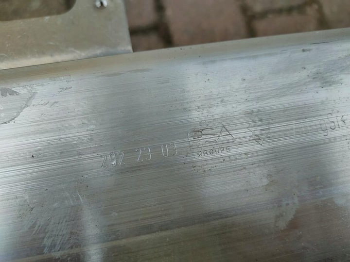 фото №9, Балка бампера перед opel astra vi l,peugeot 308 iii нова оригінал