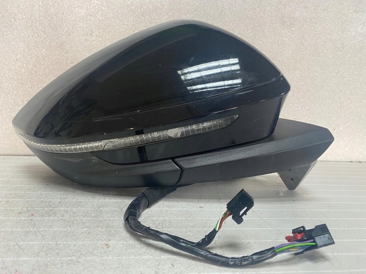фото №8, Дзеркало праві audi q4 e tron eu 15 + 6 pin