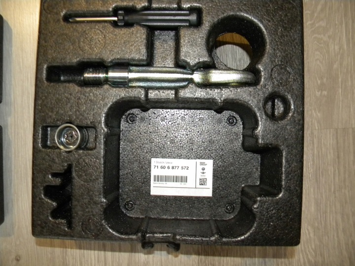 фото №10, Оригінал. комплект кулеподібний елемент wypinany hak буксирувальний пінополістирол bmw x1 f48 x2 f39