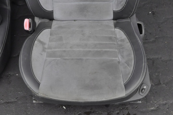 фото №7, Renault laguna iii сиденья диван обшивки туннель европа