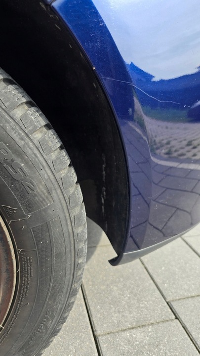 фото №15, Підкрилок перед праві ліві vw polo 9n 9n3 6q0809958c 6q0809957b