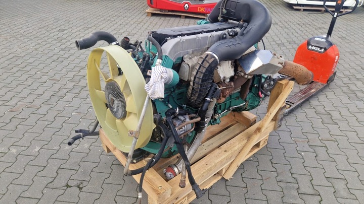 фото №1, Двигун двигун двигун volvo fe 320 d7e 235 kw євро 5 + pto deutz 320-ec06b