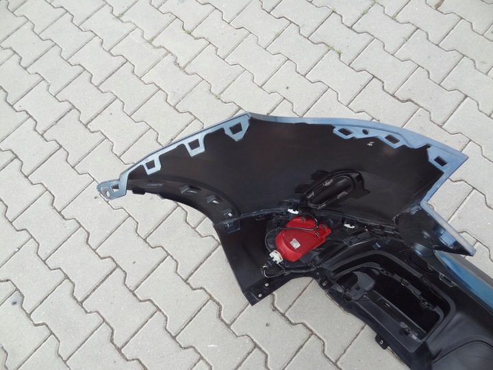 фото №16, Бампер зад задній citroen c5 aircross 6xpdc комплектний