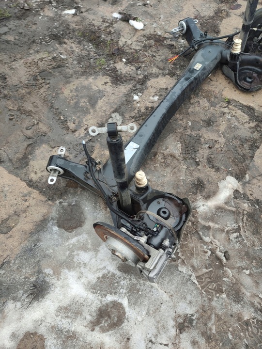 фото №3, Opel astra l vi балка задняя подвешивание ось комплектная 2021-