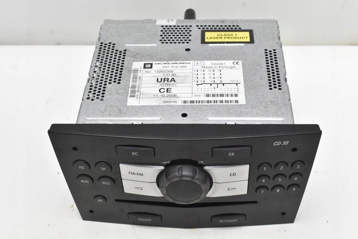 фото №4, Радио радиопроигрыватель cd rds 497316088 opel corsa d 06-11