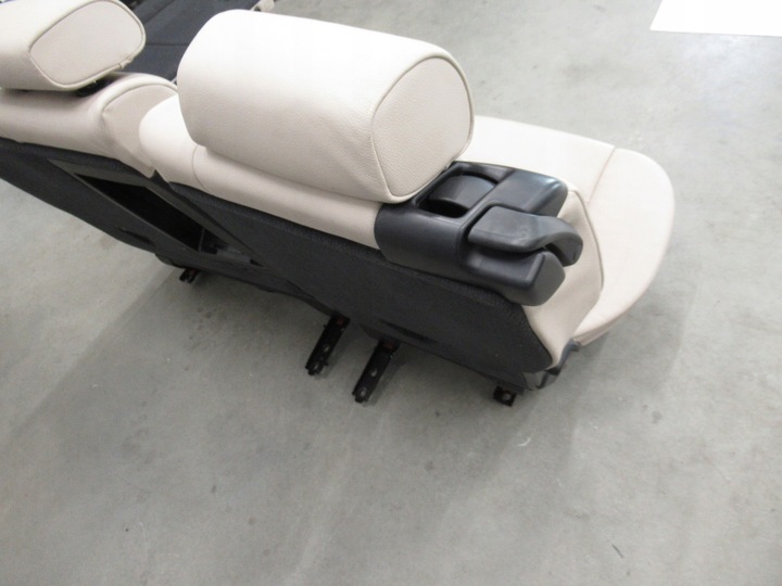 фото №12, Диван второй ряд bmw e70 x5 7 человек бежево-серый с подогревом