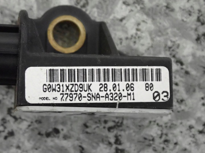 фото №7, Honda civic ufo viii 06- датчик ударний srs переднє