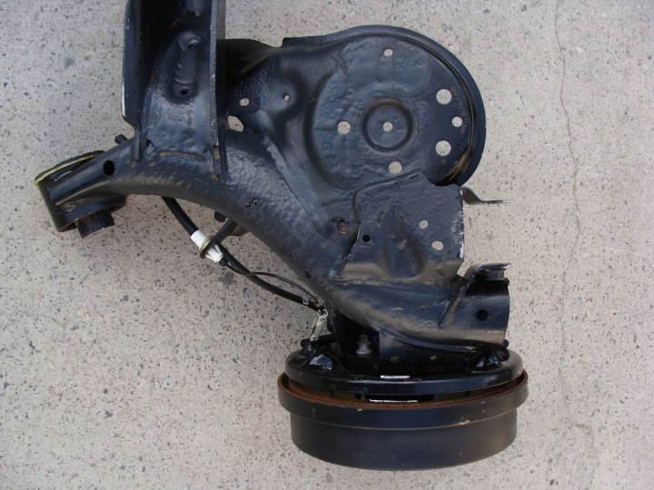 фото №9, Балка задняя ford turneo courier r2x65k952ae