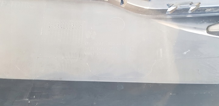 фото №14, Vw golf viii 8 gti gtd бампер перед переднее 5h0807221g 5h0805915l