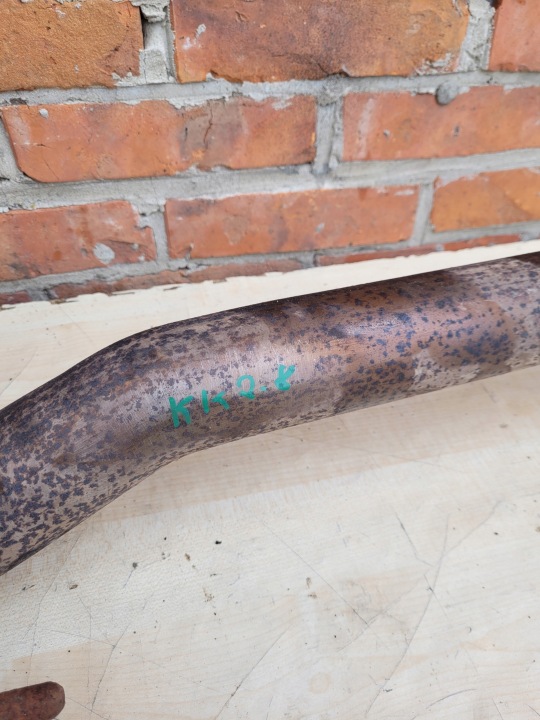 фото №8, Jeep cherokee kk 07-12 2.8 crd труба випускна dp глушник