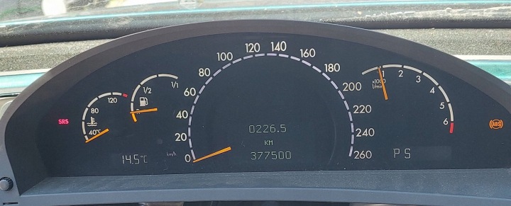 фото №16, Mercedes w220 3.7 s350 двигатель 4matic 112975