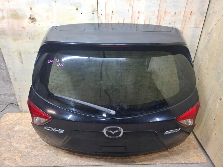 фото №6, Задня кришка багажника mazda cx-5 2014