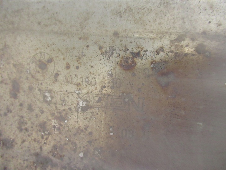 фото №10, Глушитель конечный правый bmw f01 f02 n63 4.4 750i