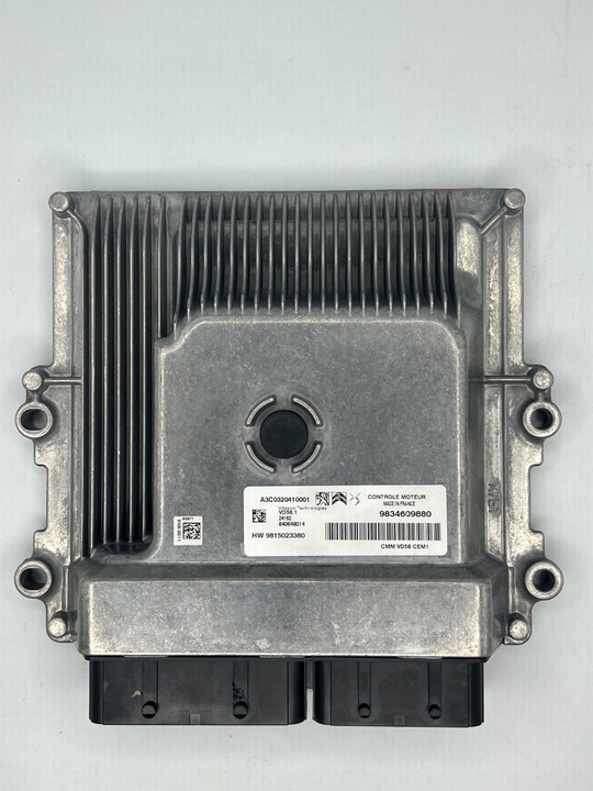 фото №1, Модуль ecu vitesco: citroen peugeot 9815023380 9834609880