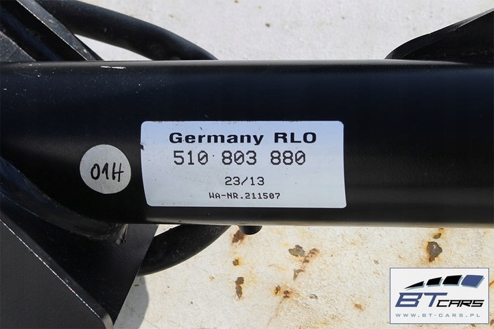 фото №10, Vw sportsvan балка задняя зад + hak буксировочный hak модуль блок управления 5q0907383