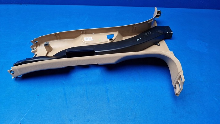 фото №12, Стійка b dół маскувальна накладка середня porsche panamera 970 luxor бежевий beż