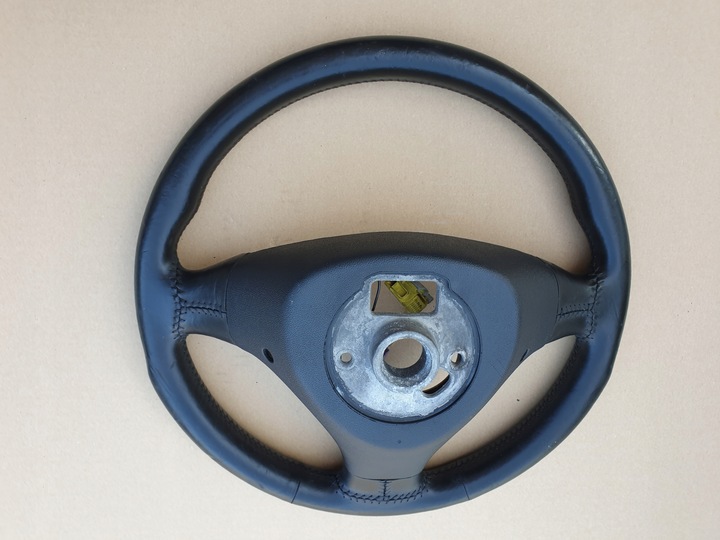 фото №9, Кермо шкіряний шкіра джгут подушка безпеки audi a4 b6 b7 8e 8e0124a оригінальний номер