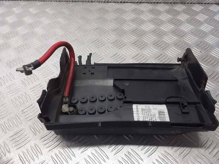 фото №3, Защита акумулятора skoda fabia i 1.2 6q0937550f