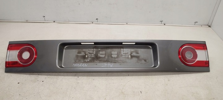 фото №1, Накладка планка крышки лампы vw sharan рестайлинг 1,9 tdi